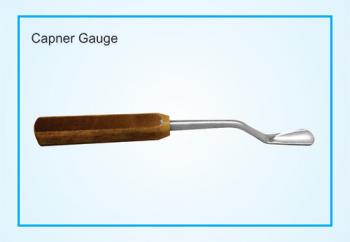 Capner gouge